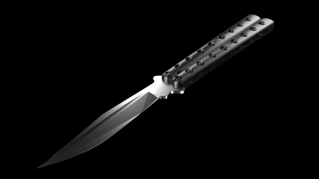 Balisong - Butterfly Knife preview image 1